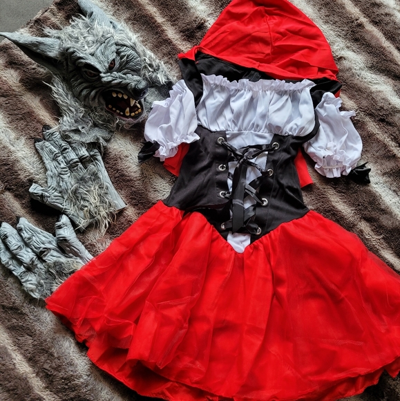 Other Red Riding Hood Sm And Big Bad Wolf Costumes Poshmark